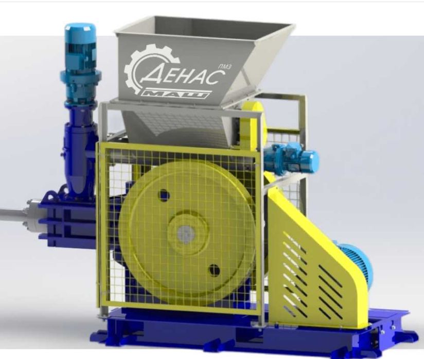 Presa brichete rumegus si paie Ucraina