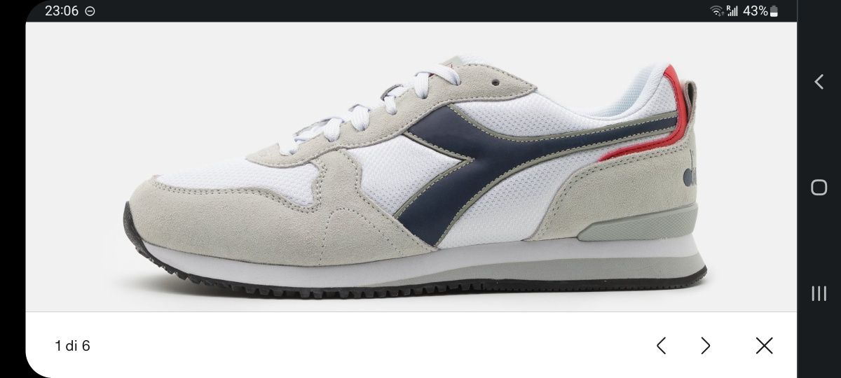 Pantof sport  Sneakers Diadora 46 / 47