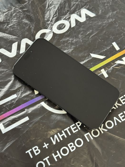 КАТО НОВ 512GB iPhone 16 Pro Max Vivacom Гаранция 2026 Black / Черен