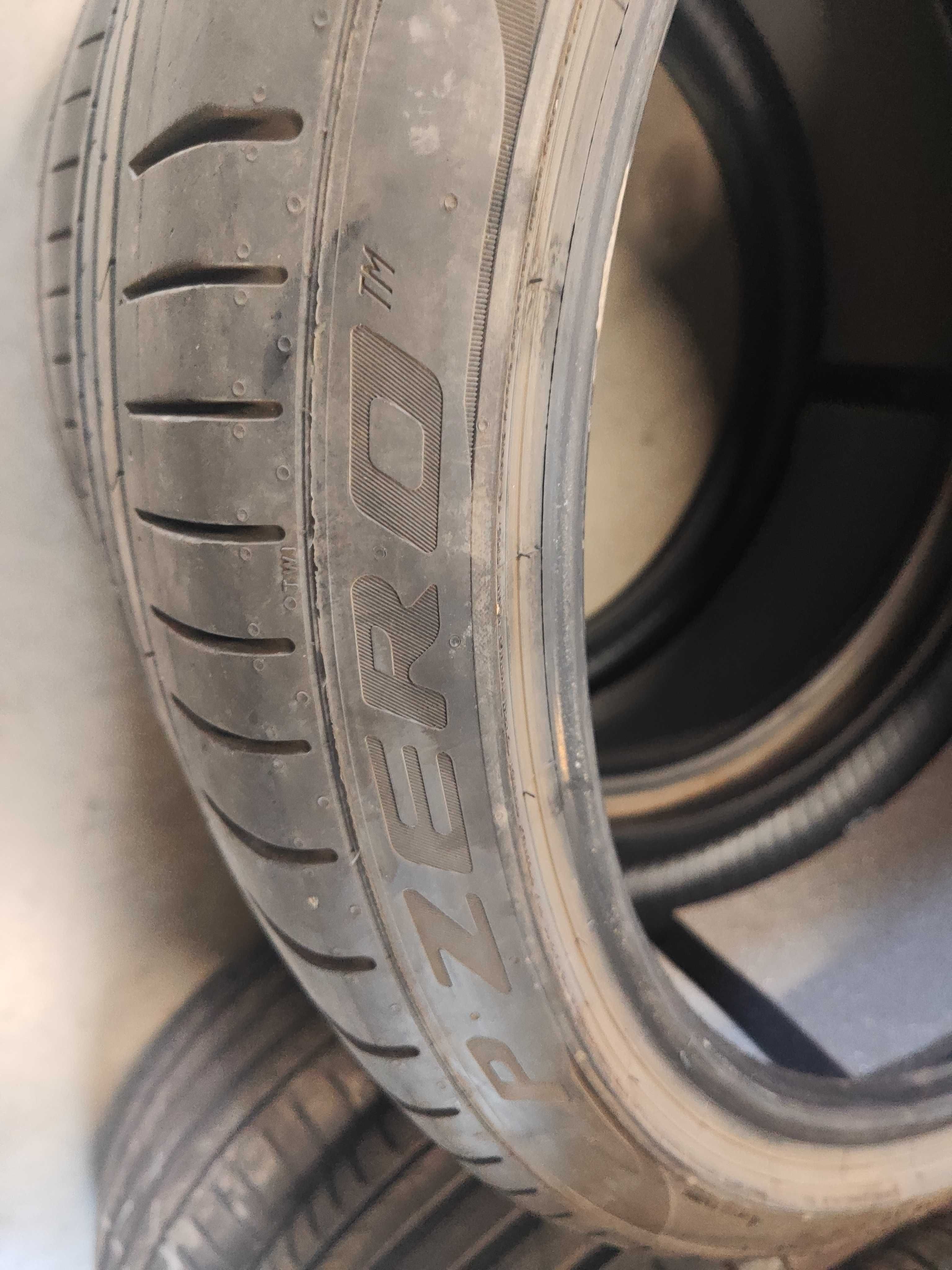 2бр.летни гуми 255/35/21 Pirelli
