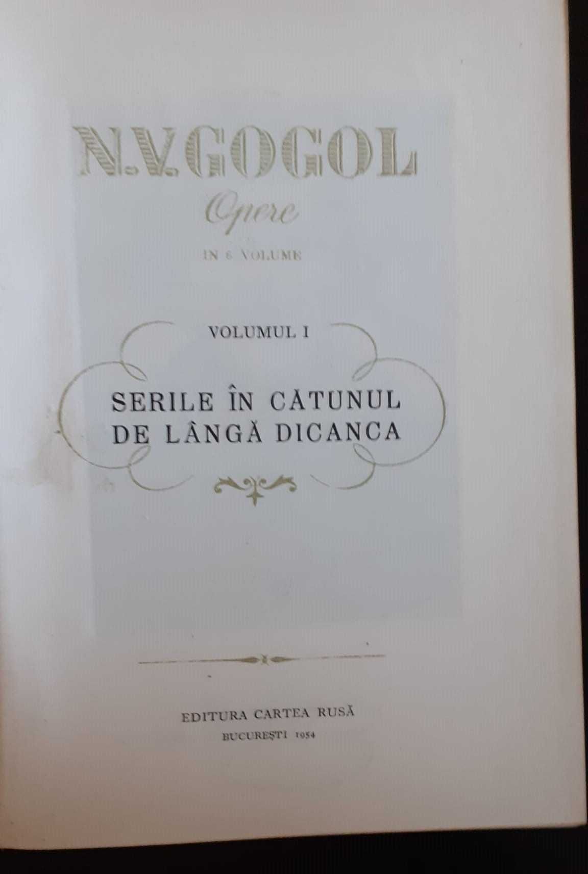 Gogol Opere, vol. 1, 2, 3 si 5