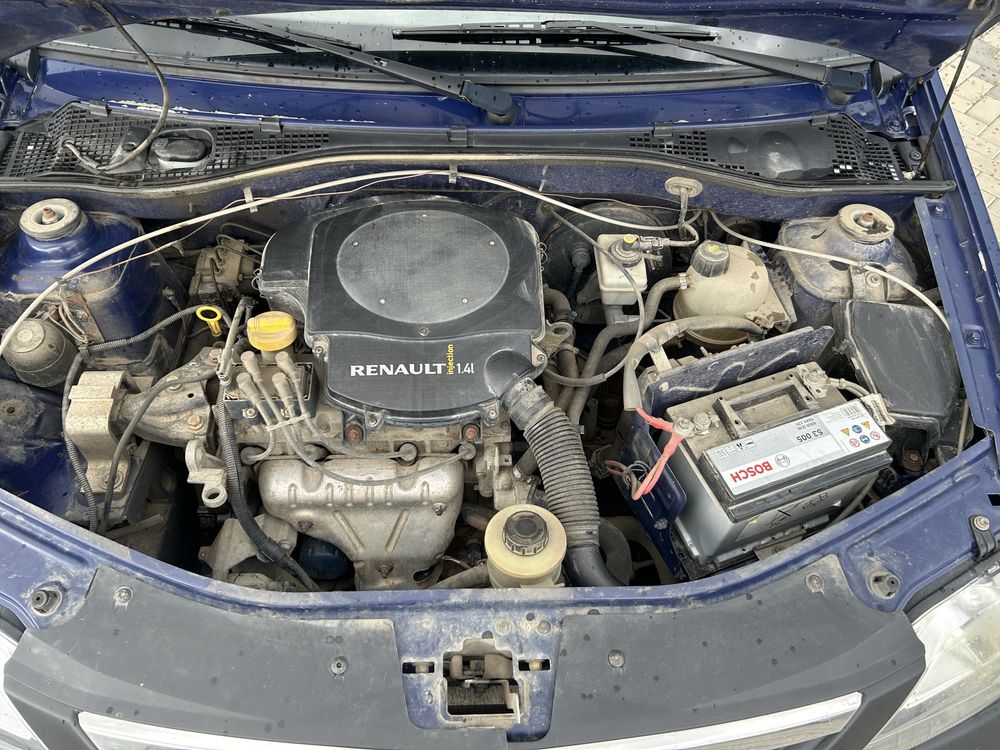 Dacia Logan 2007 1.4 Mpi 80.000 km