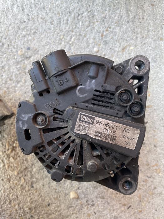 Alternator Citroen Peugeot 1.6 hdi diesel c4 407