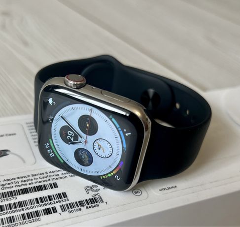 Часы Apple Watch 6 Stainless Steel
