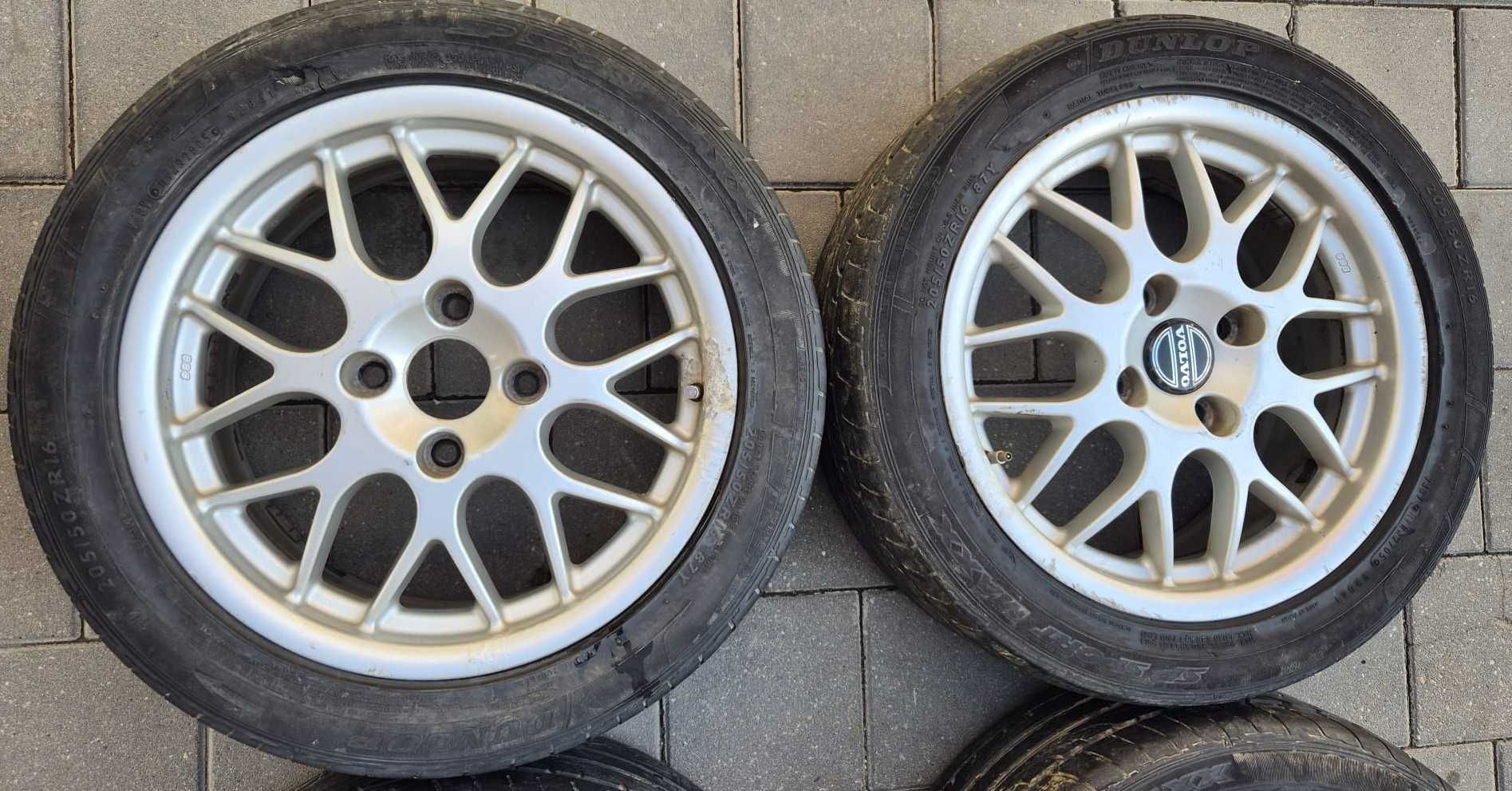 Jante aliaj, 4x114.3, 16'' BBS RX - OEM VOLVO S40 V40