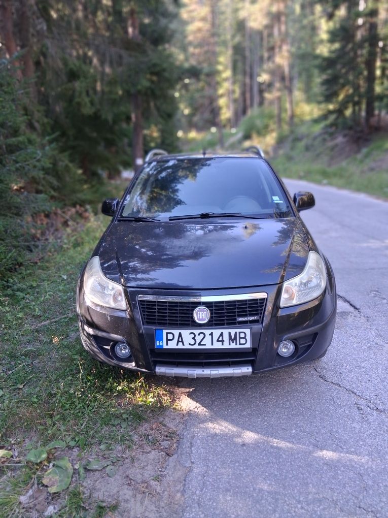 Fiat Sedici 1.9 Multijet