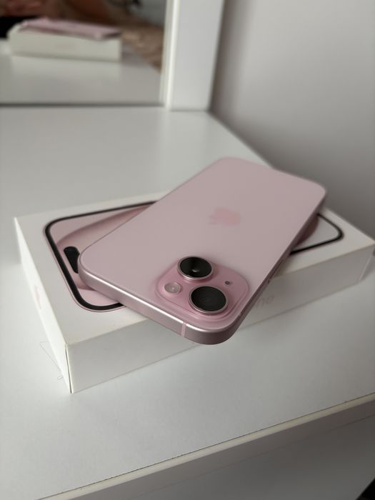 Iphone 15 pink perfect