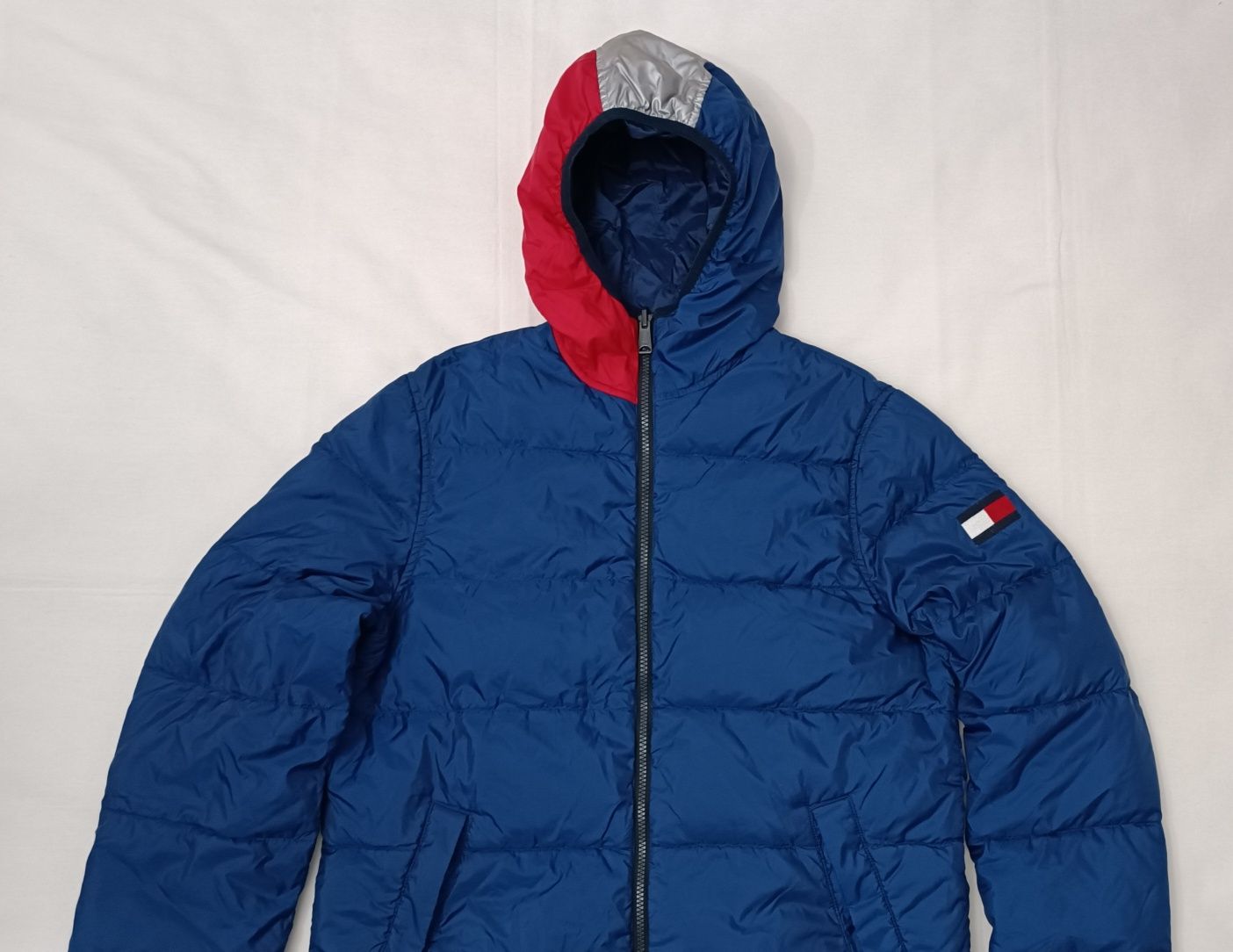 Tommy Hilfiger Down Puffer Jacket оригинално пухено яке S пухенка