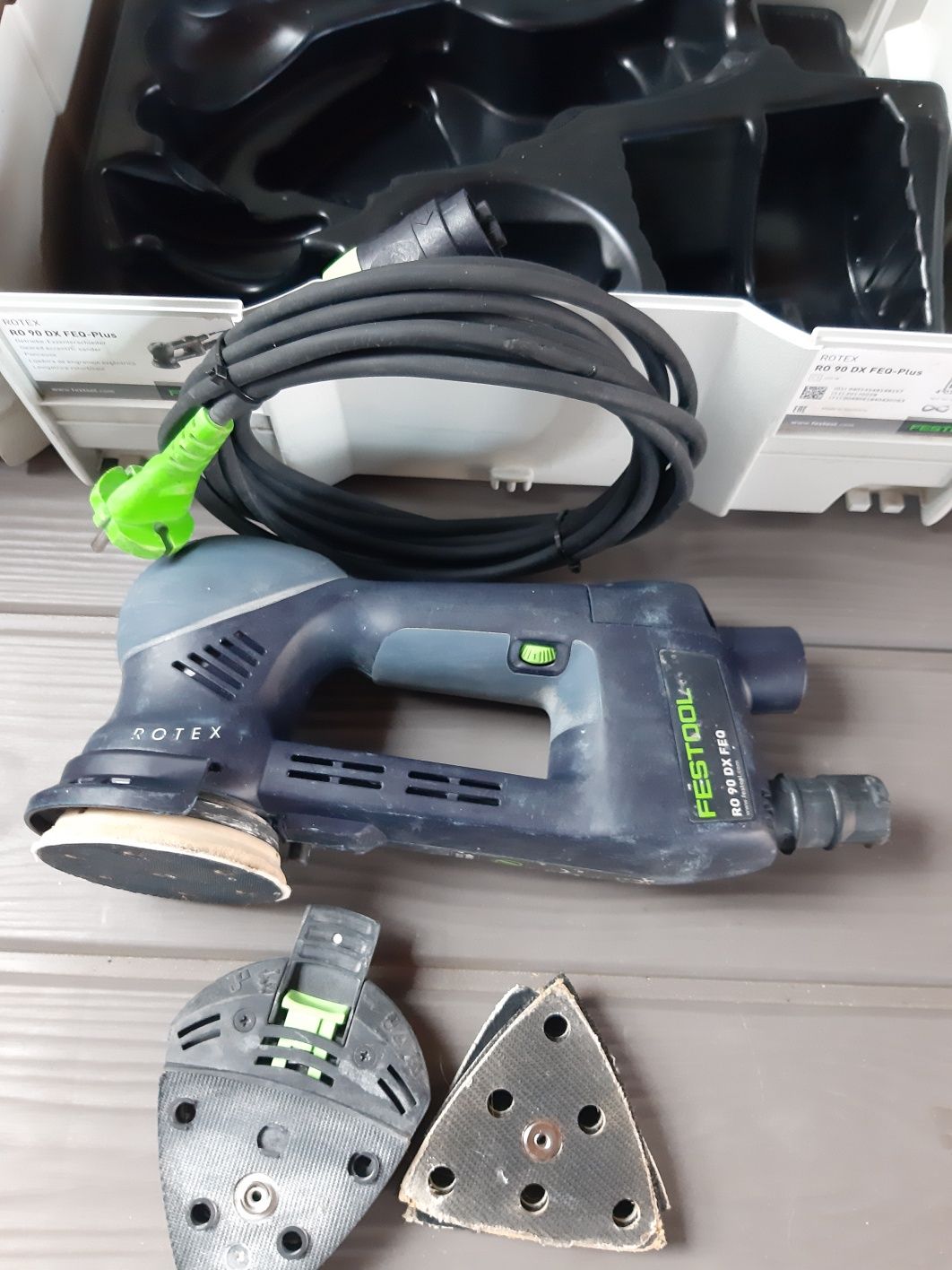 Festool slefuitoare orbitala