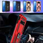 Husa hybrid ARMOR cu inel pt. Samsung Galaxy S10 , S10+ , S10 Plus