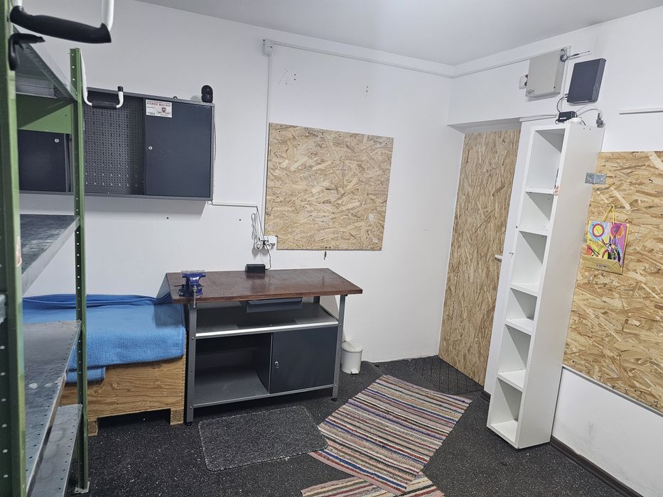 Spatiu de depozitare/boxa/parter!