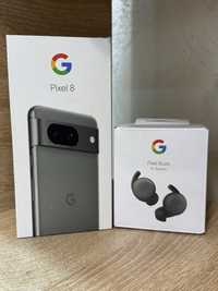 Google Pixel 8 + Google Pixel Buds