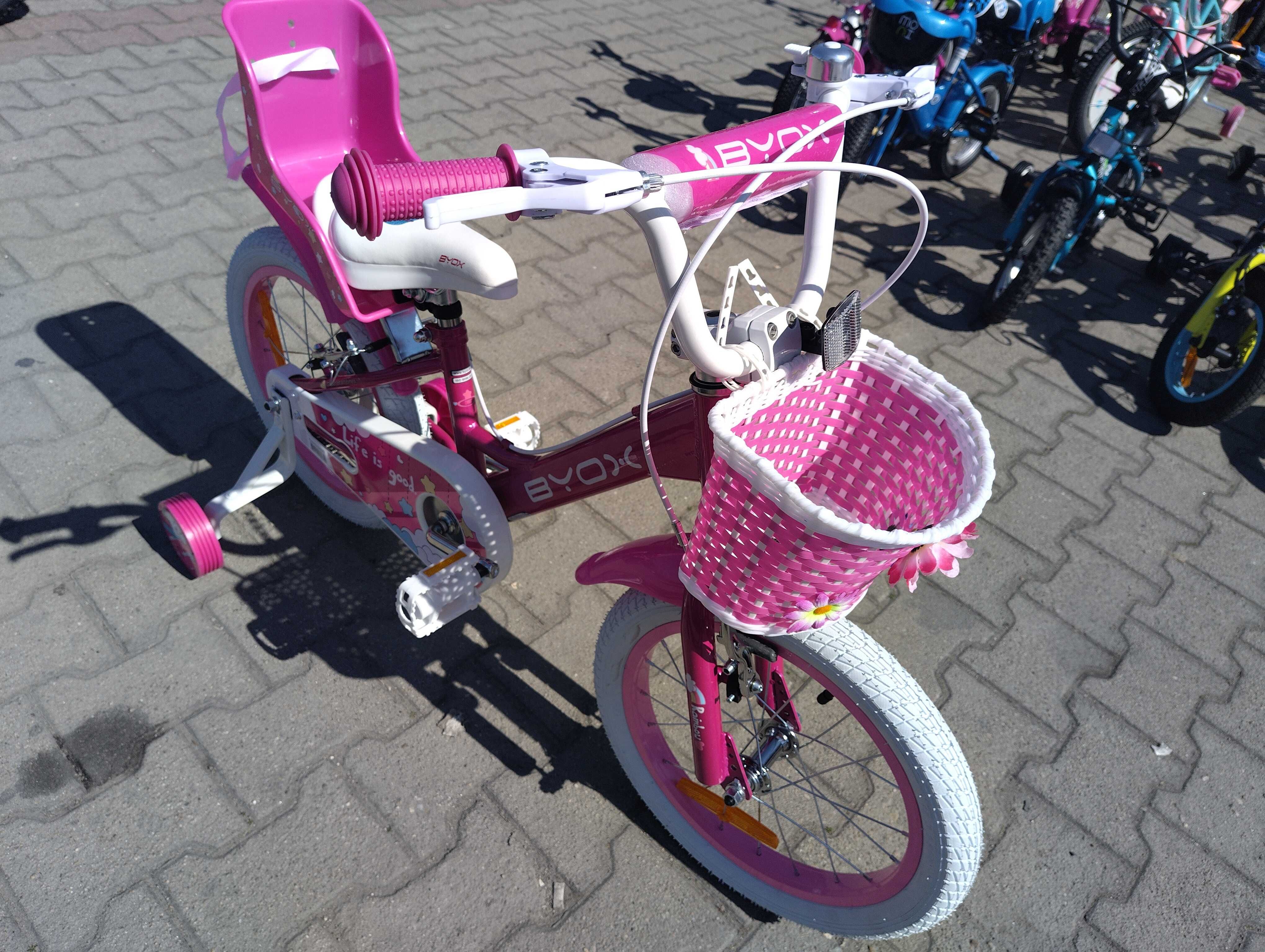 BYOX Велосипед 16" CUPCAKE розов