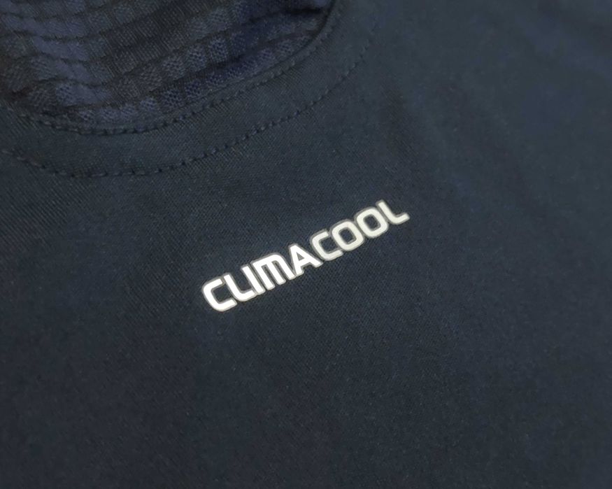 Tricou Adidas Climacool Navy Blue/White