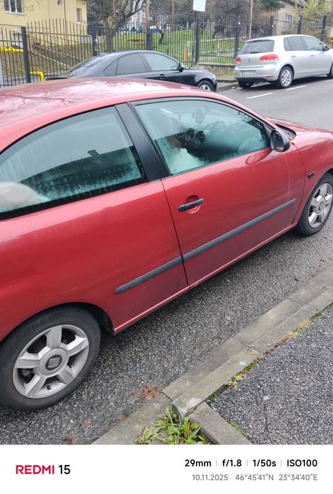 Seat Ibiza coupe 1.4 TDI