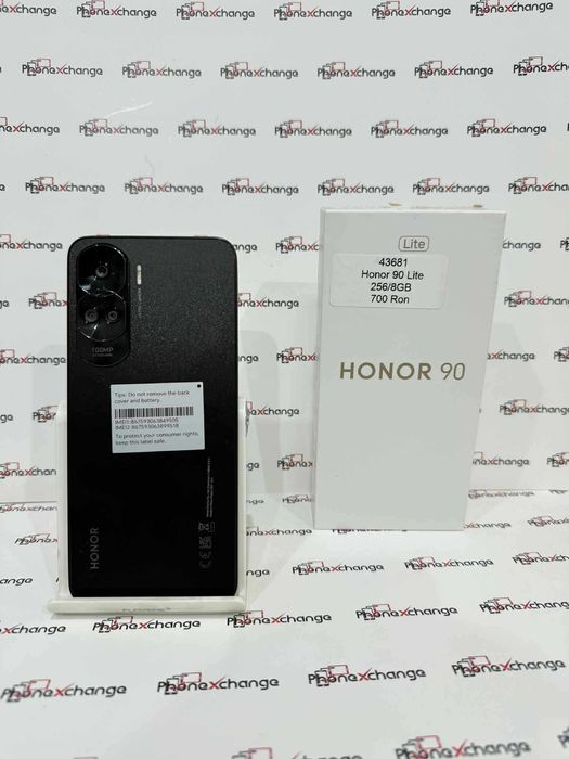 Honor 90 Lite Black 256/8GB