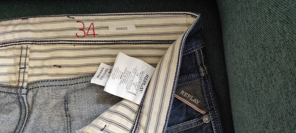 Blugi Replay Anbas 34/32