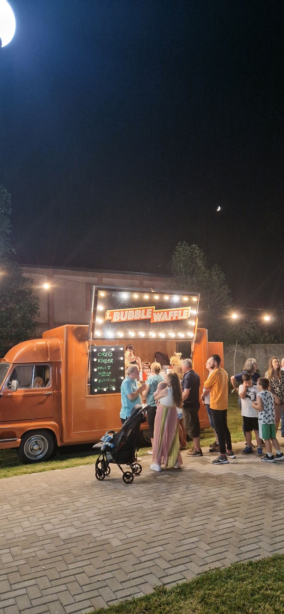 Retro  Van-uri de închiriat  Food Truck Bar mobil rulota comerciala