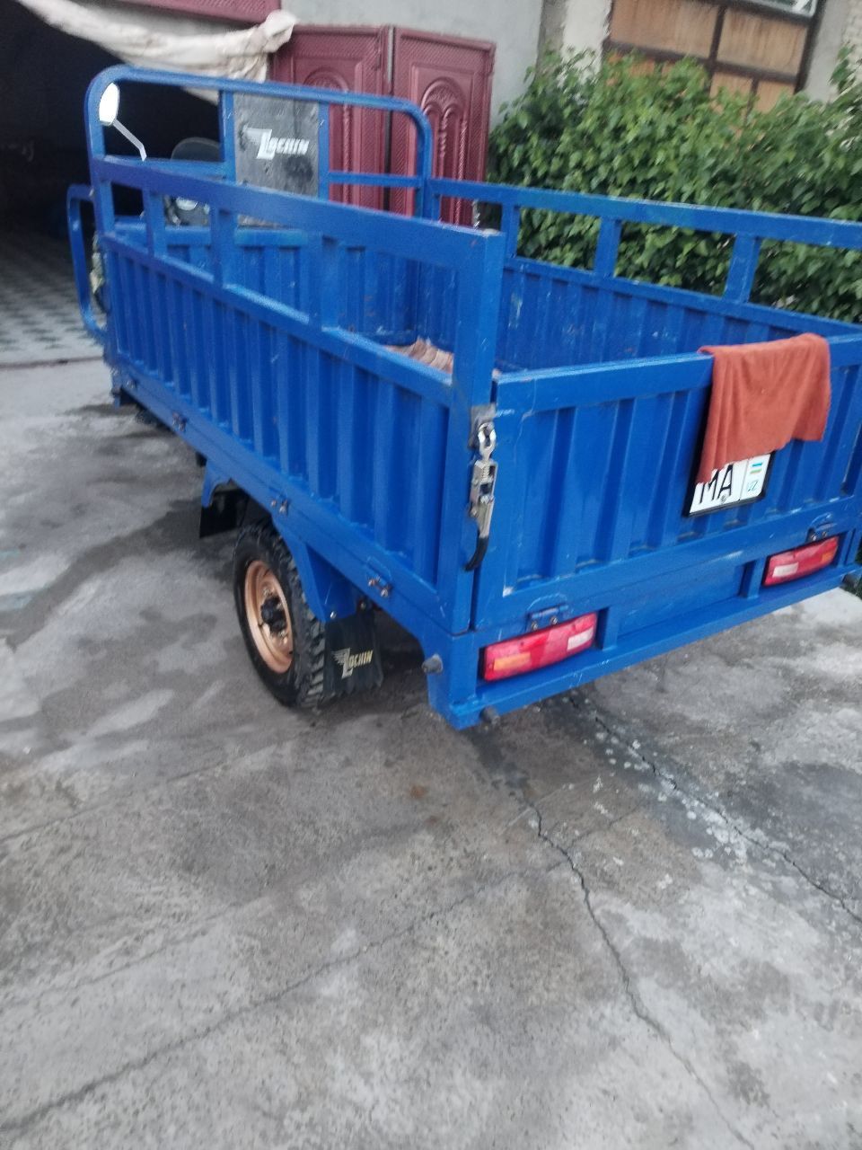 Lochin moto xolati ideal yangi ko'p yurmagan