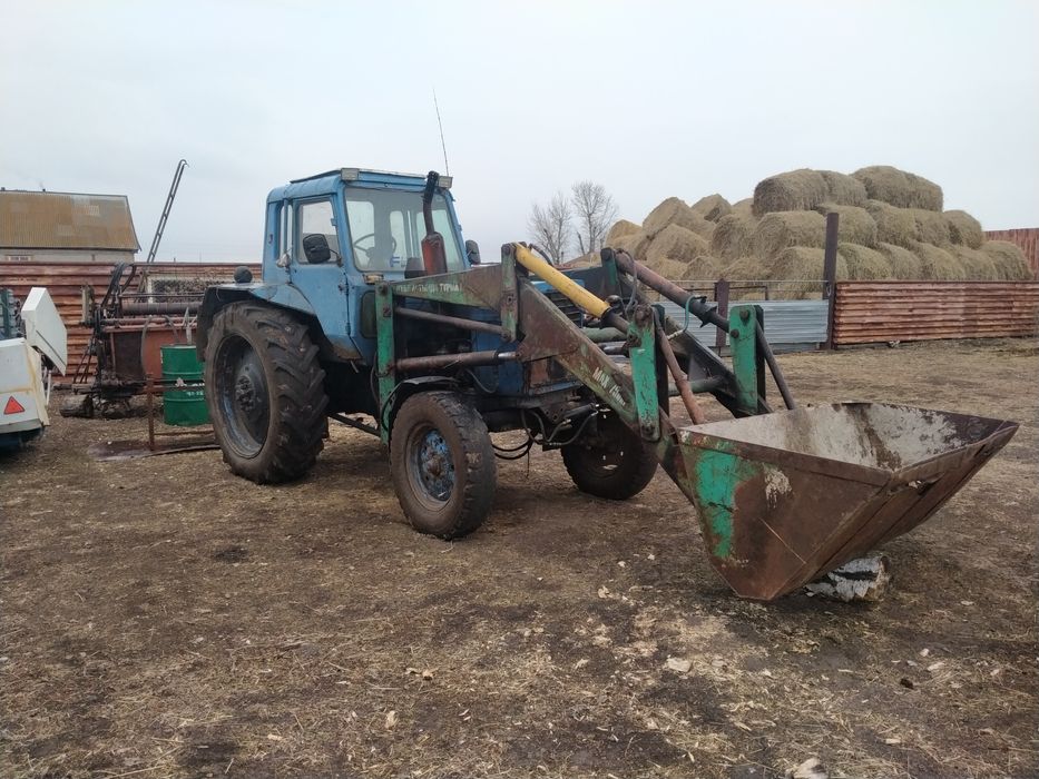 Трактор МТЗ 82,  в рабочем состоянии