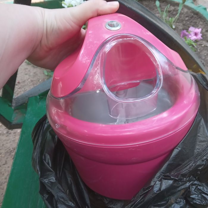 Мороженщица новая