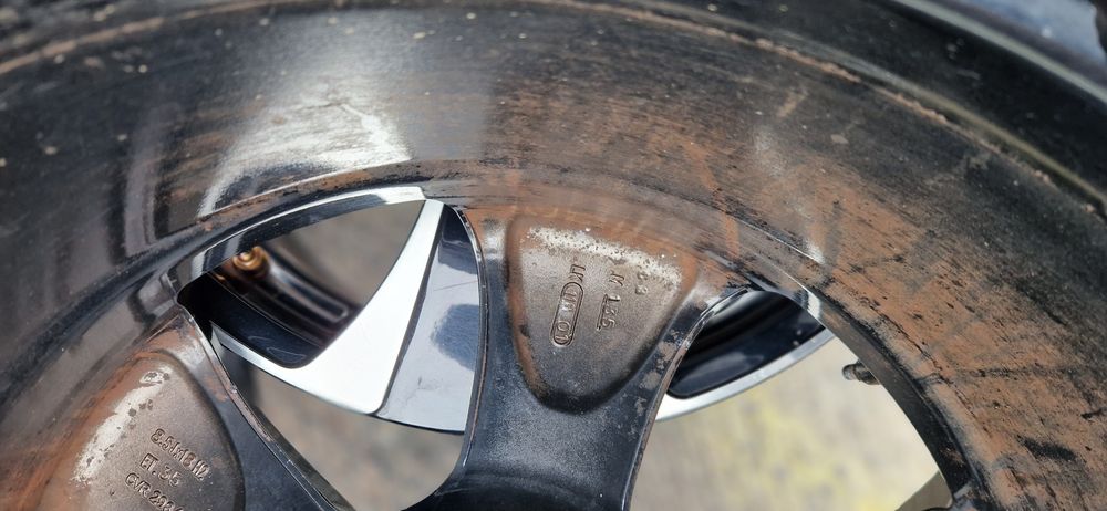 Jante Bicolore Opel 5 x 110 R18