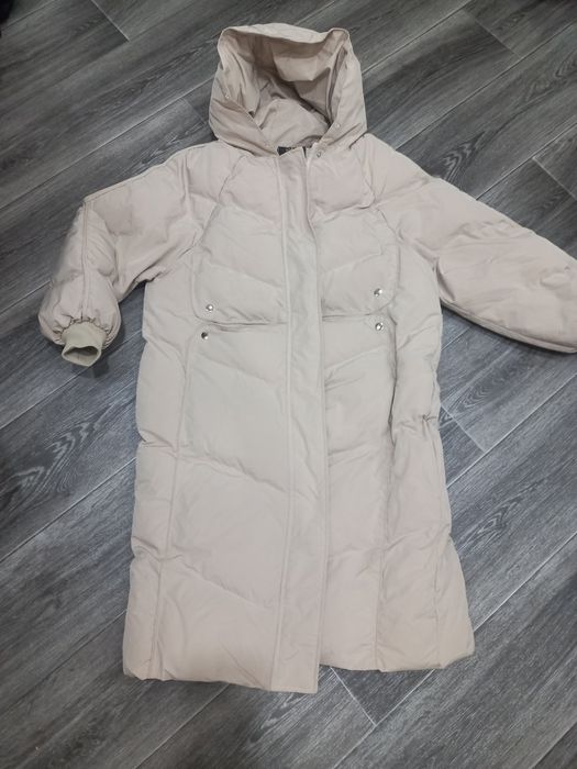 Пуховик зима 5000 тг