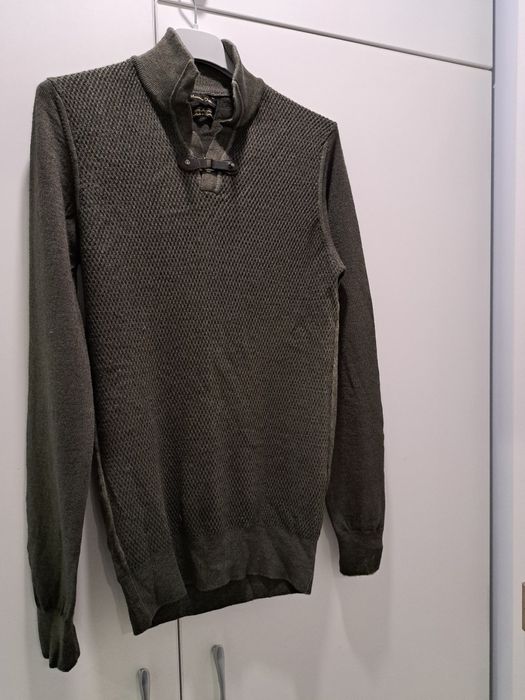 Massimo Dutti пуловер в вълна р-р С