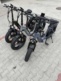 Bicicleta electrica pliabila , scuter electric