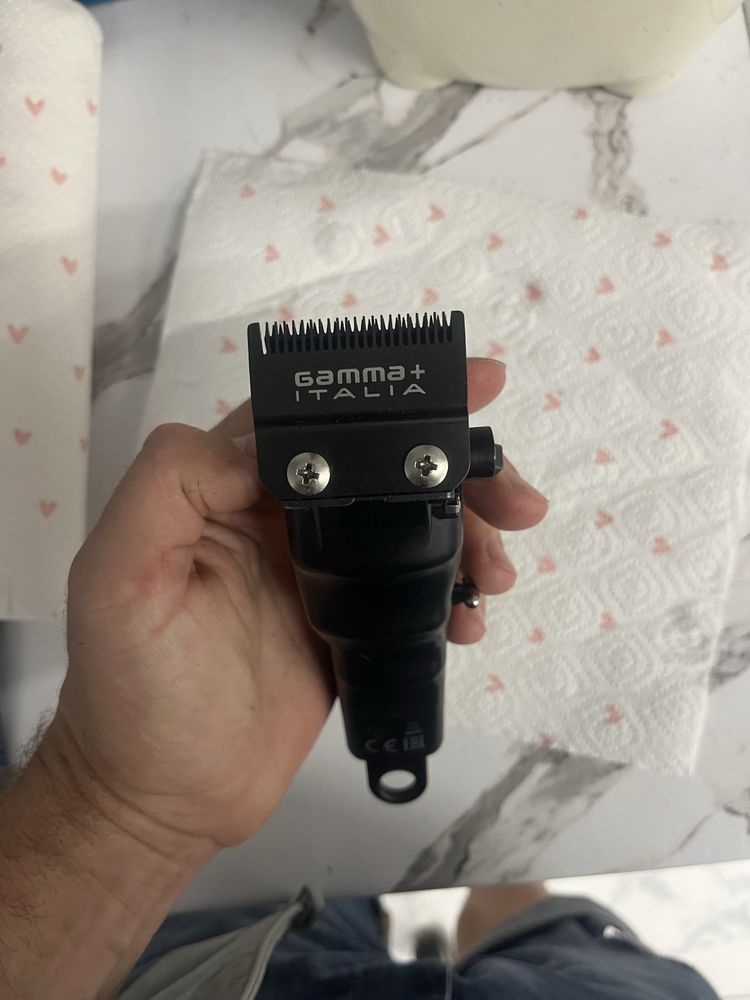Машинка Gamma Boosted