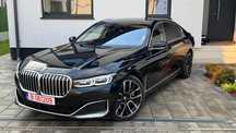 BMW Seria 7 745e LONG Luxury Edition Automatic Hybrid 394cp ! Top !