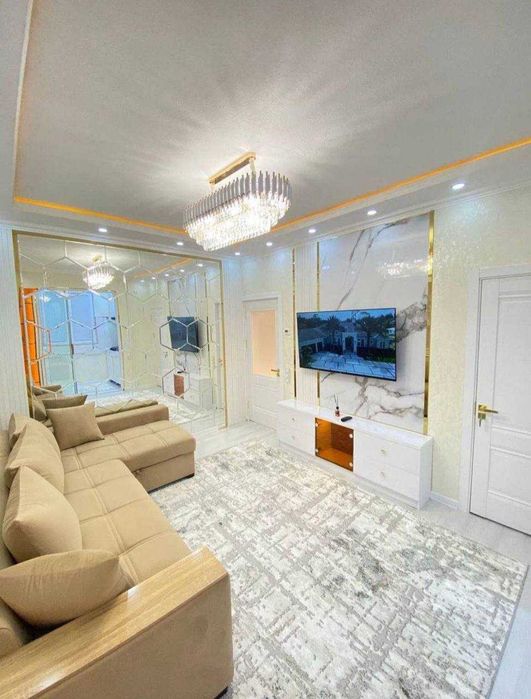 7-кварталда HI-TECH LUX квартира кизларга без маклера Новза метро якин