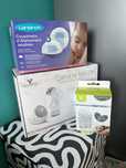 Помпа за кърма Cangaroo Gentle Touch XN-S207 + Подарък
