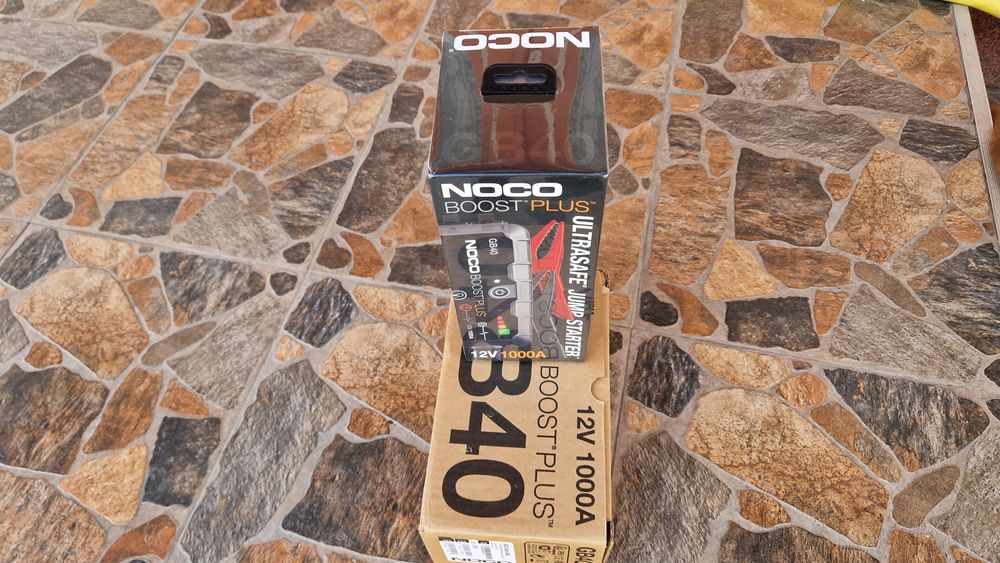 Jump Starter-Robot de pornire Noco Gb40 1000A