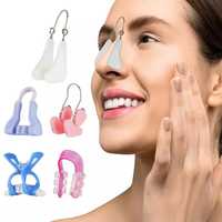 Мягкий силиконовый зажим для носа для женщин и девушек корректор носа