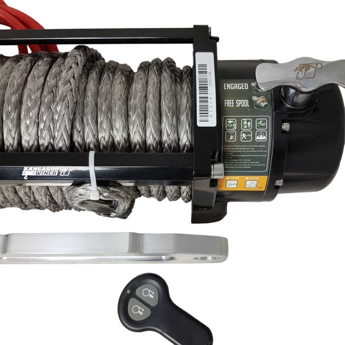 Лебедка KangarooWinch (PowerWinch) - K12000PS синтетично въже