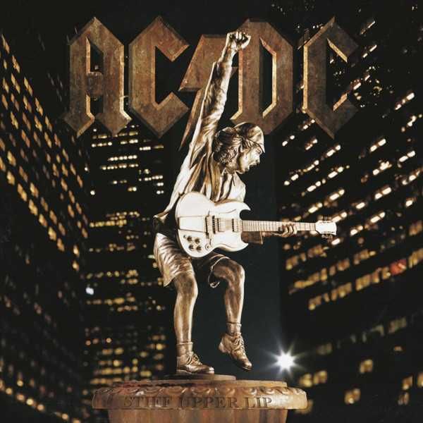 Пластинка винил AC/DC ‎– Stiff Upper Lip