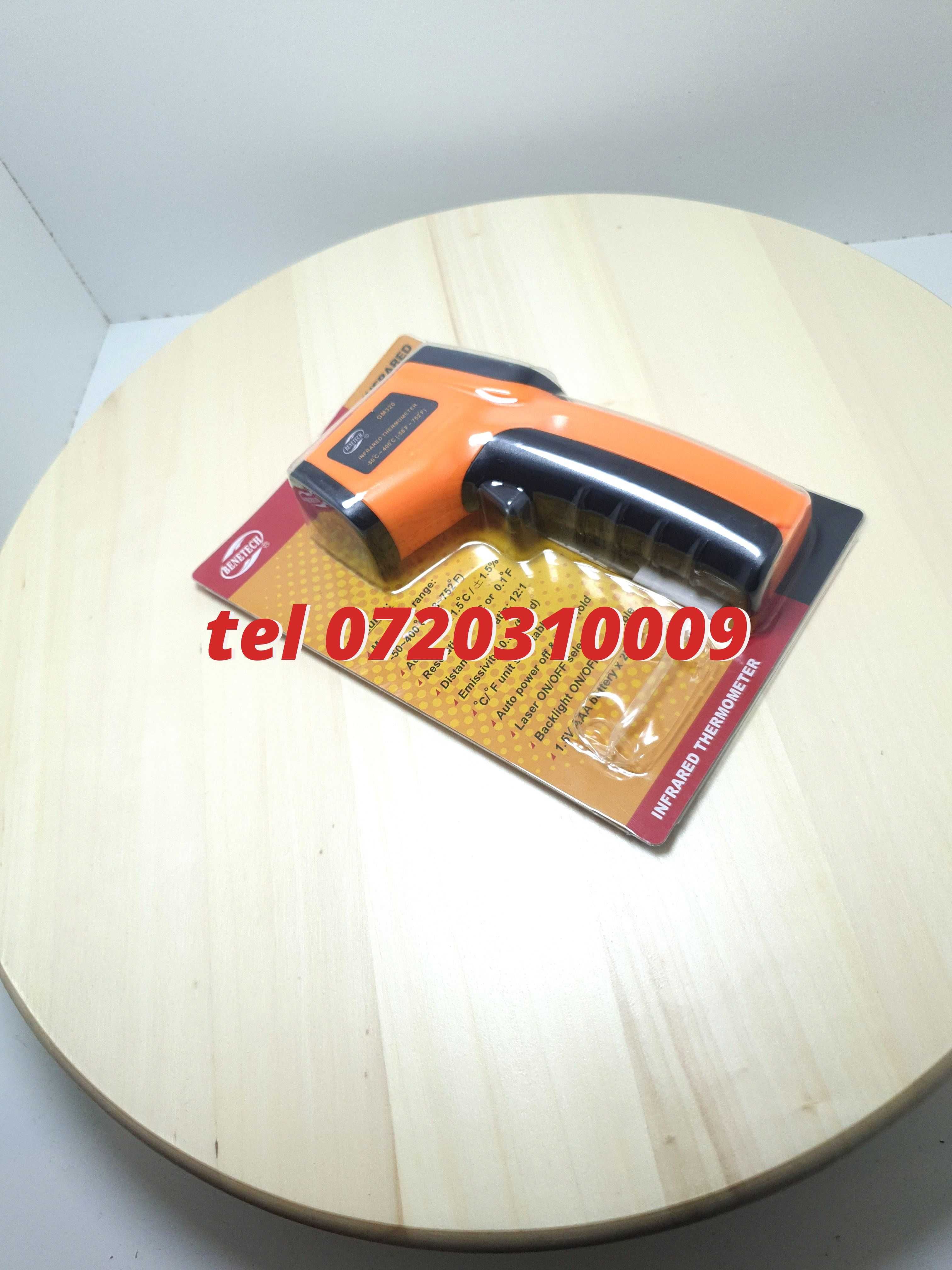 Termometru Ir Infrarosu Digital Laser 50  360 Grade