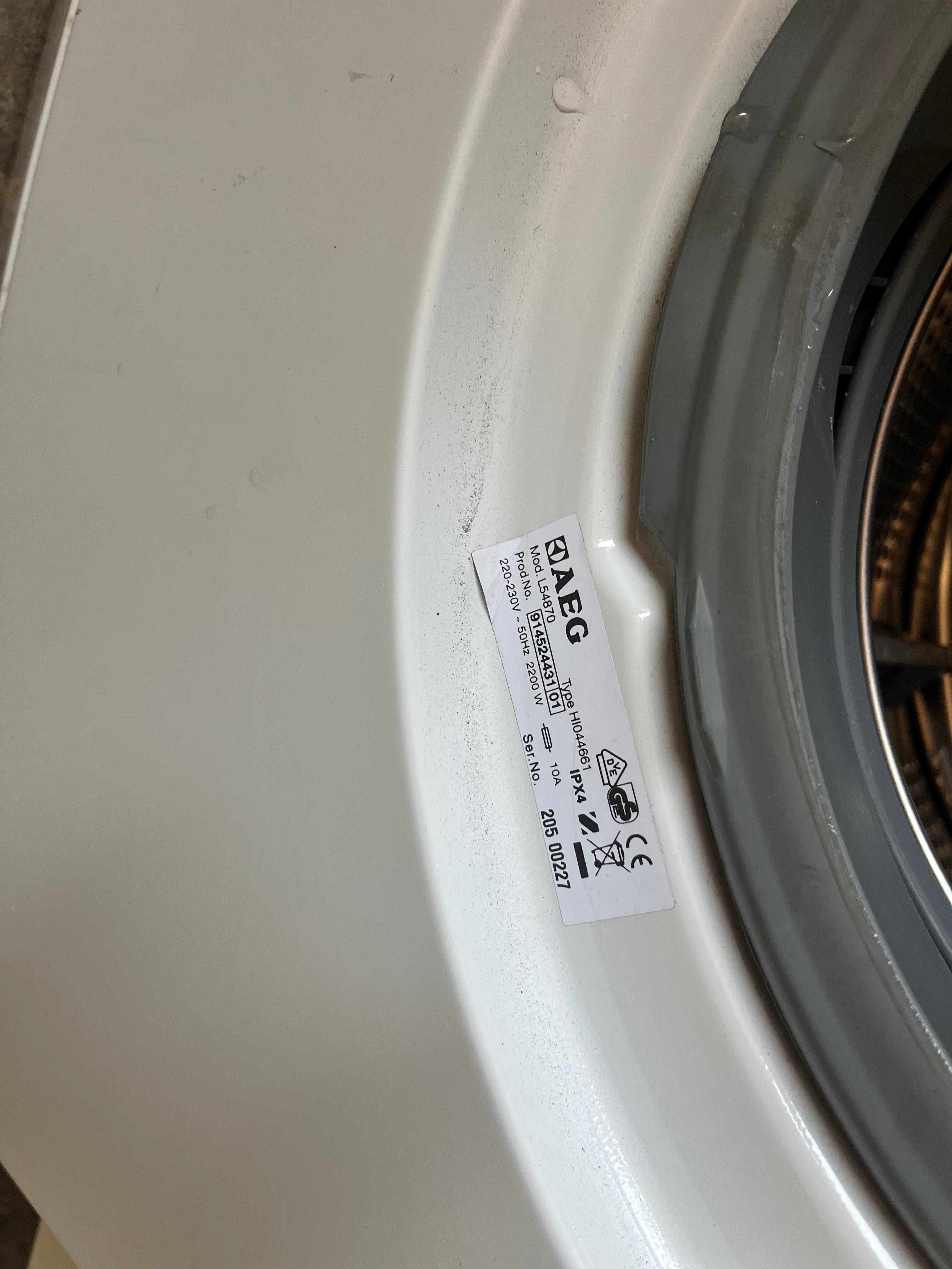 Пералня AEG LAVAMAT 54870