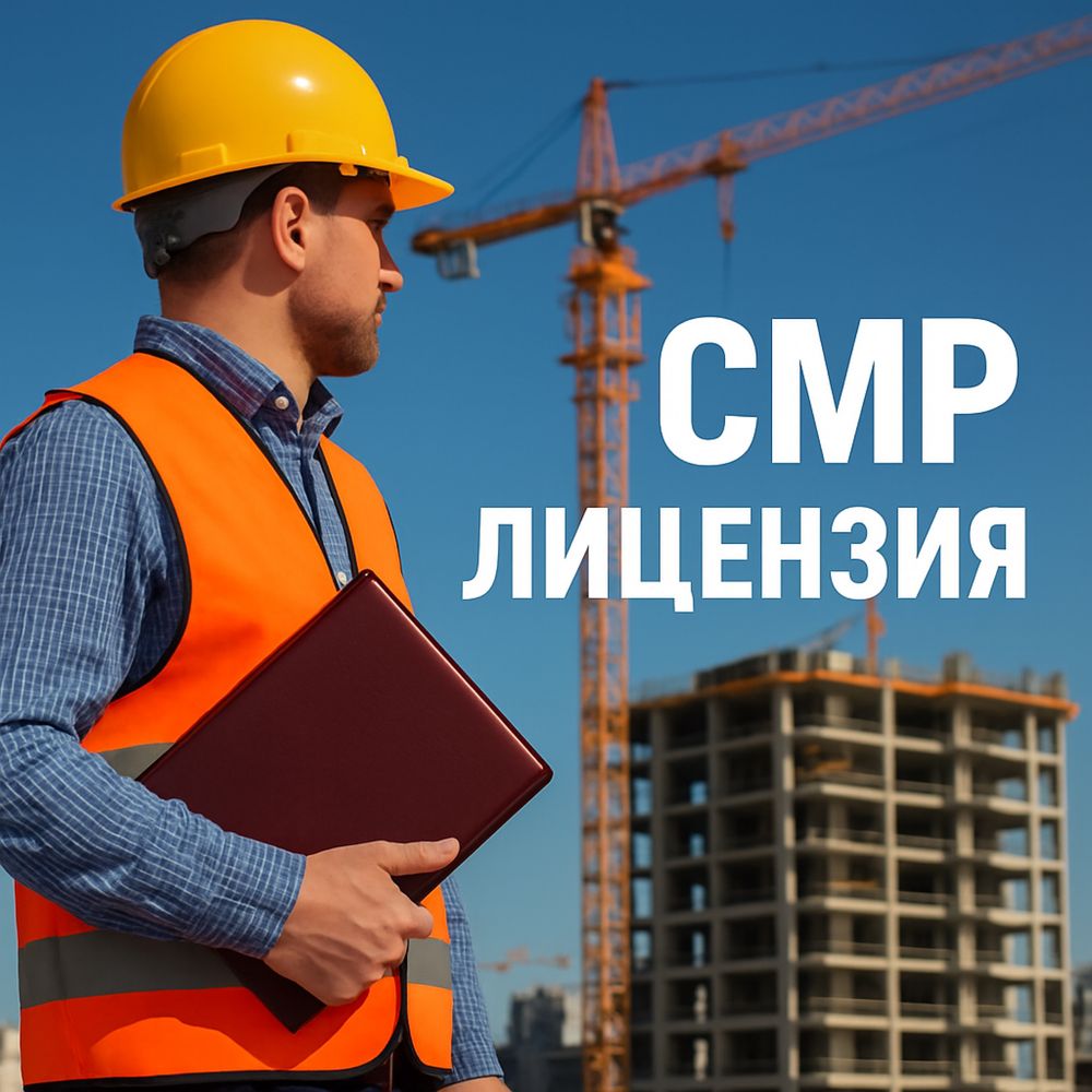 СРОЧНО! Продаю готовую ТОО с лицензией СМР-3