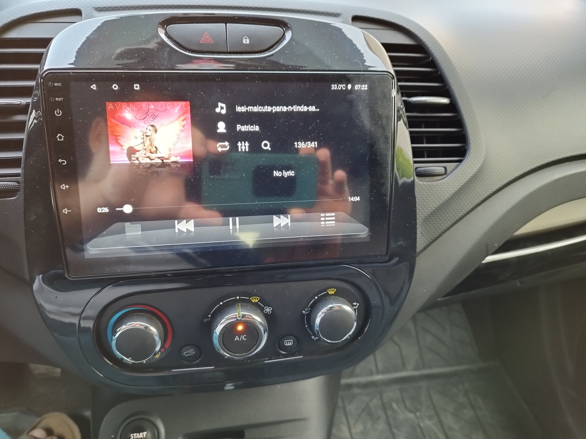 Navigatie renault captur