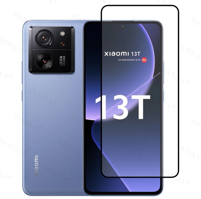 Folie sticla 20D Full Glue pentru Xiaomi 13T / 13T Pro / Redmi 13c 4G
