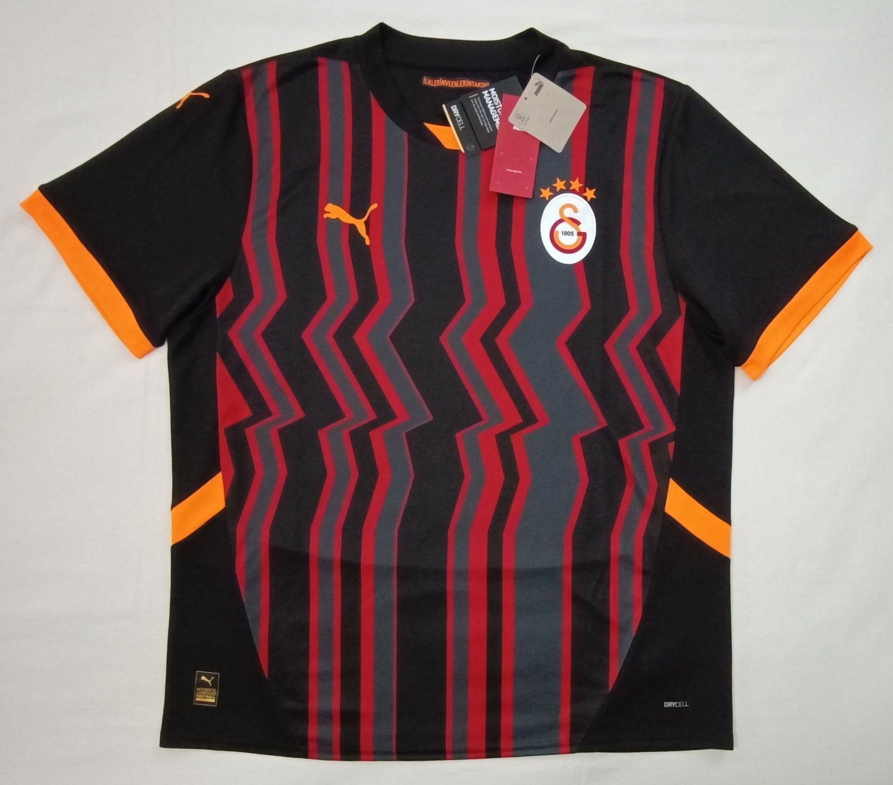 Puma Galatasaray Third Jersey оригинална тениска XL Пума Галатасарай
