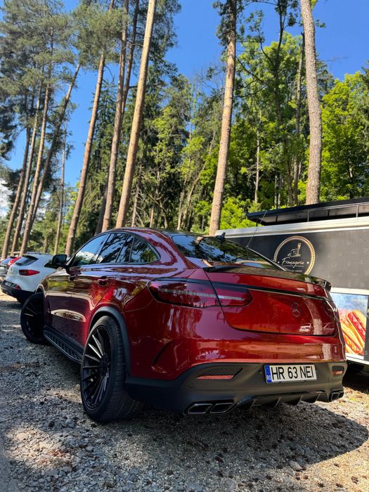 Mercedes gle coupe