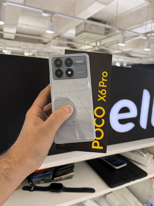 Poco x6 Pro 512/12gb