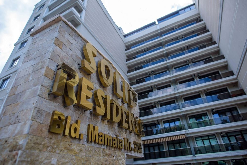 Ap 2 camere in Mamia , Solid Residence