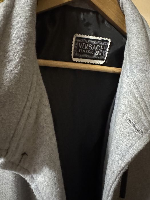 Palton Versace Gray Edition