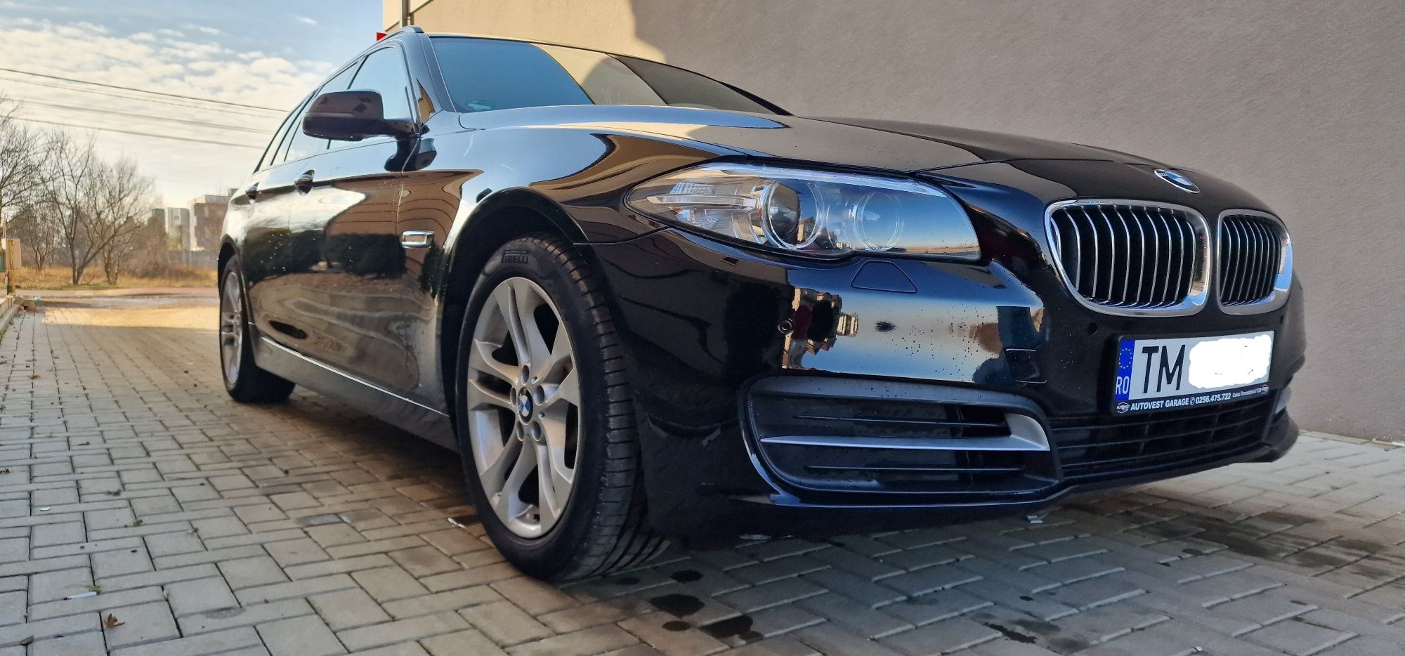 Bmw 520 an 2014 euro 6