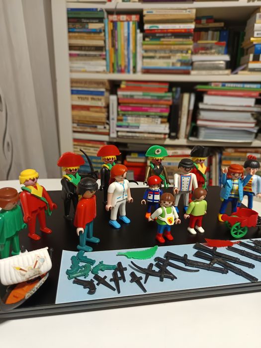 Lot Playmobil Geobra 1974 + Bonus