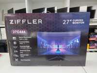 Монитор 27" Ziffler Curved (VGA+HDMI) 75Hz, 1920x1080 НОВЫЙ